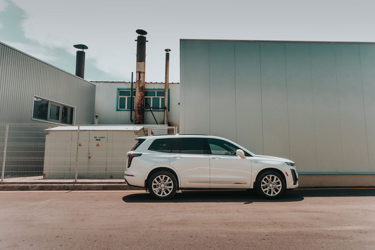Before wrap — original factory paint