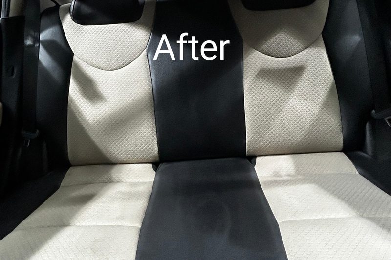 Complete car detailing result