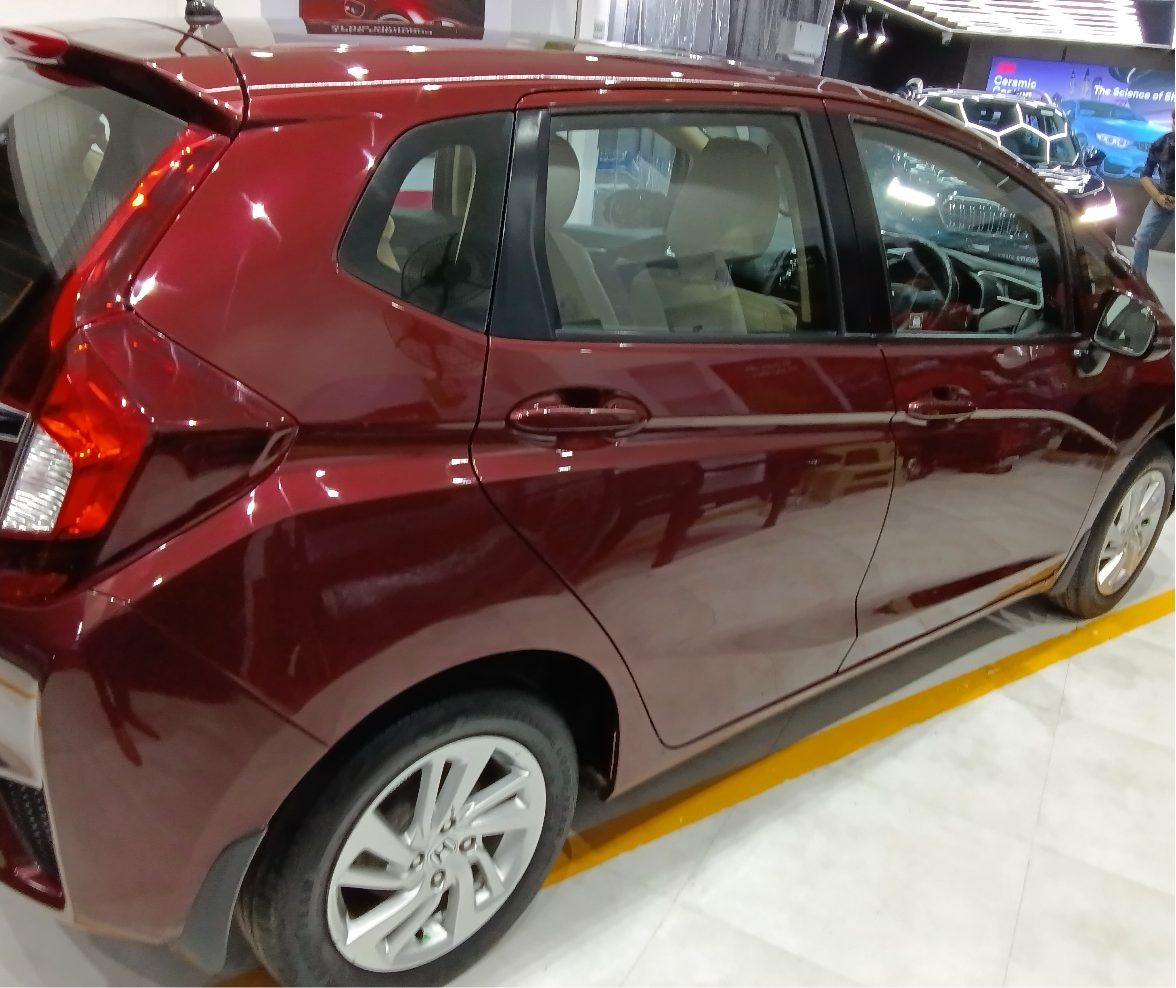 Showroom-fresh detailed car after complete interior and exterior detailing in Thane