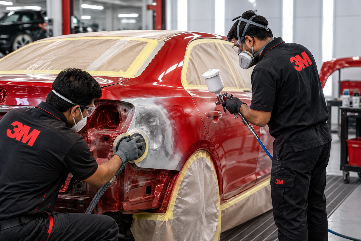 Professional Car Denting and Painting