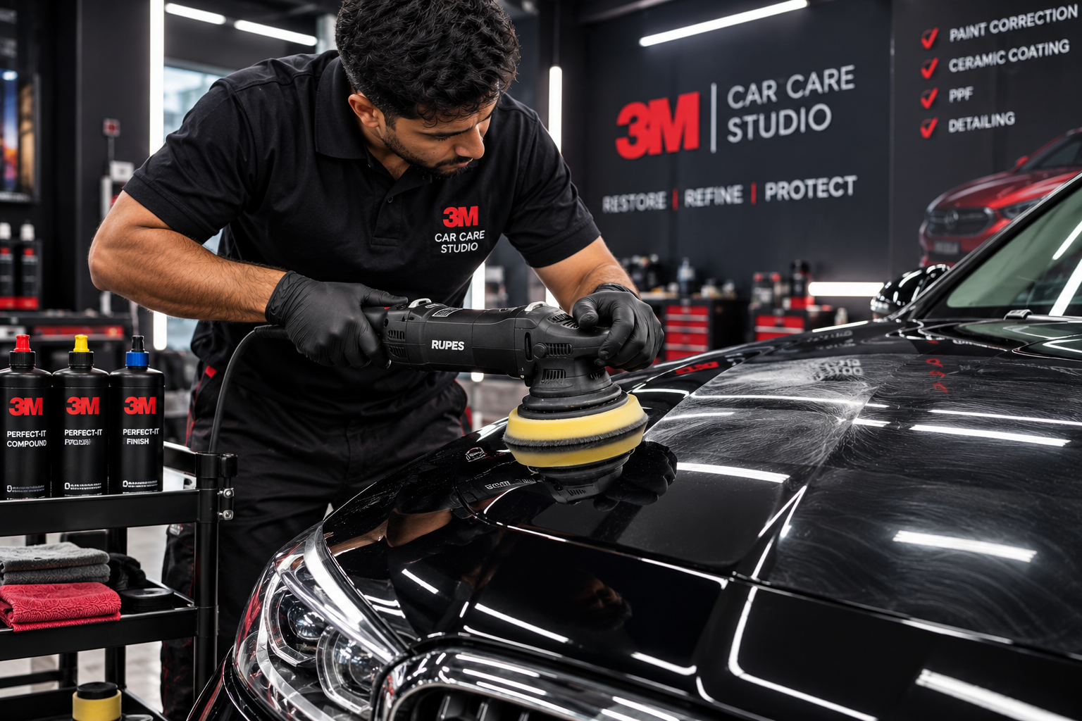 3M Paint Correction