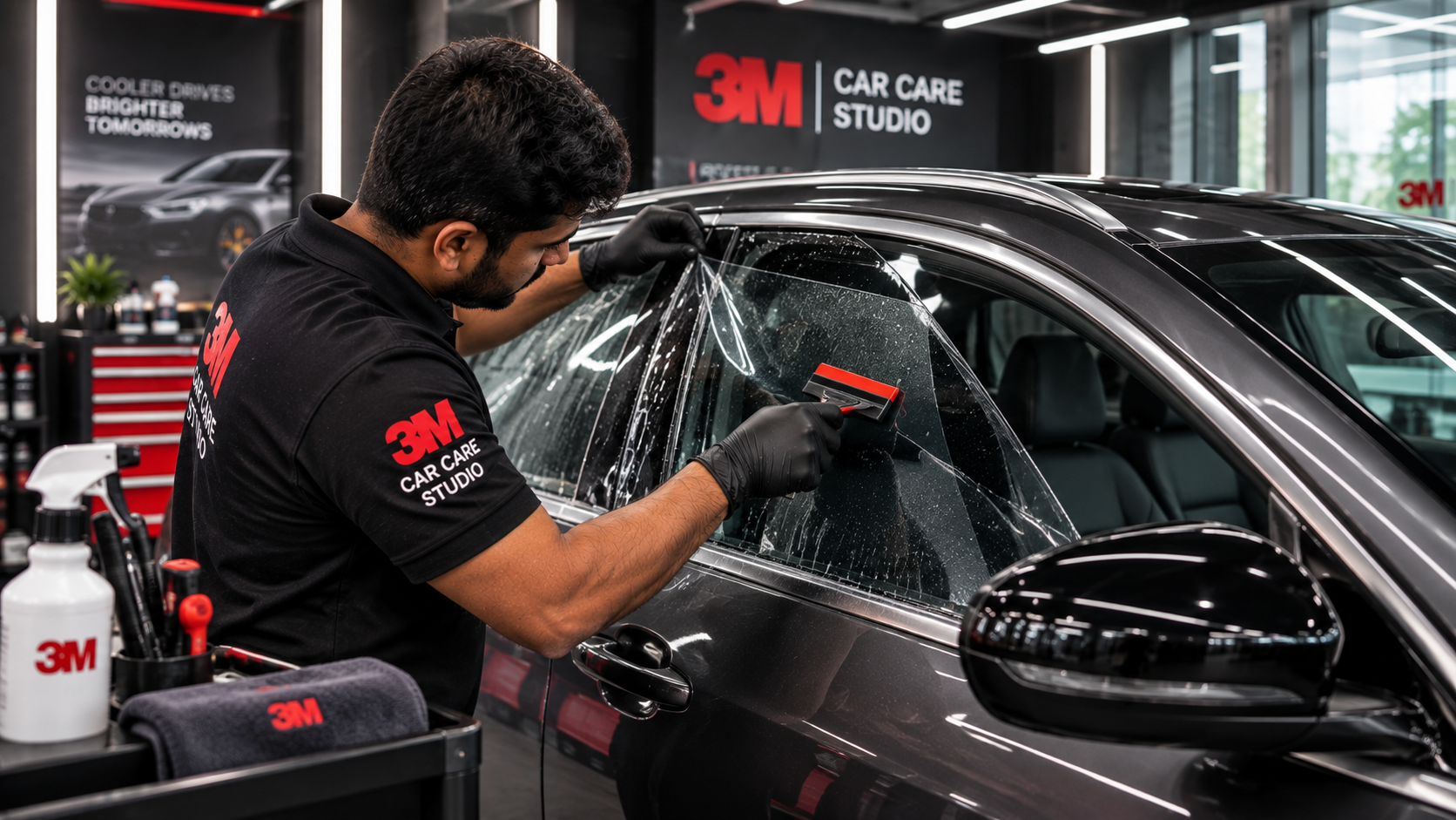 3M Sun Control Window Film